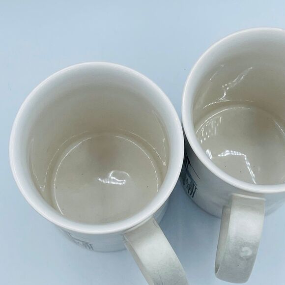 Vintage Pair of Lake District England English Lakes Tea Coffee Mugs by Dunoon - Picture 5 of 6